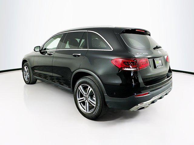 used 2021 Mercedes-Benz GLC 300 car, priced at $28,889