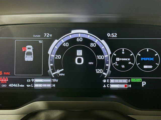 used 2023 Toyota Tundra Hybrid car, priced at $52,997