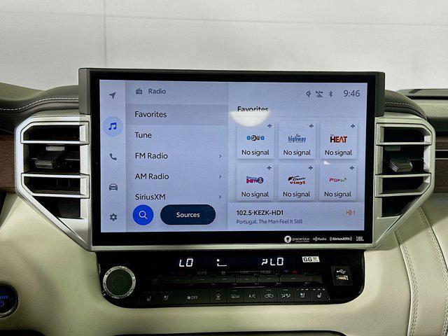 used 2023 Toyota Tundra Hybrid car, priced at $52,997
