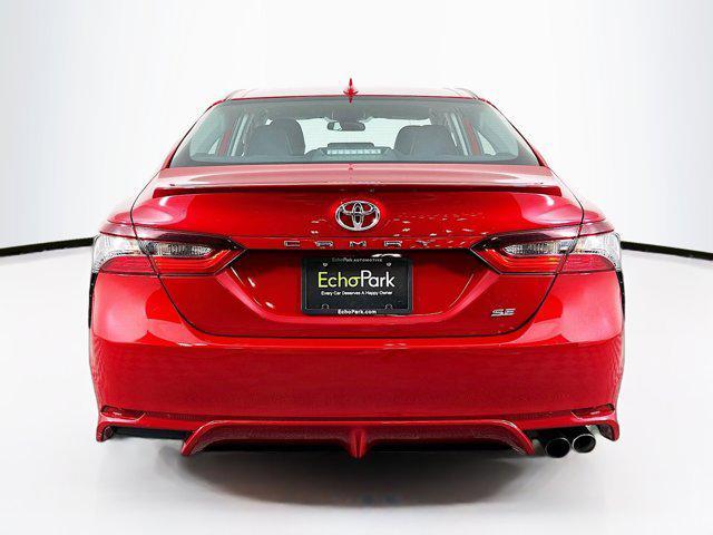 used 2021 Toyota Camry car, priced at $20,989