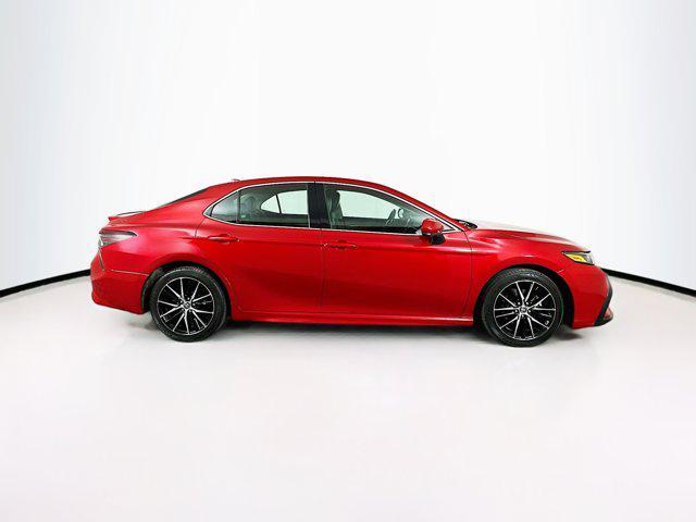 used 2021 Toyota Camry car, priced at $20,989