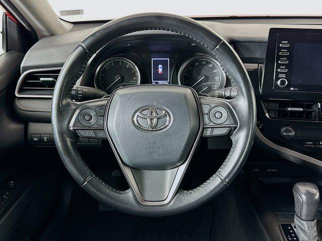 used 2021 Toyota Camry car, priced at $20,989