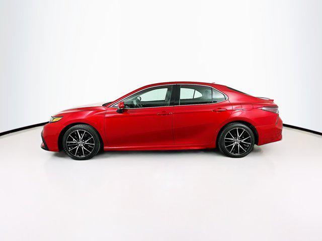 used 2021 Toyota Camry car, priced at $20,989