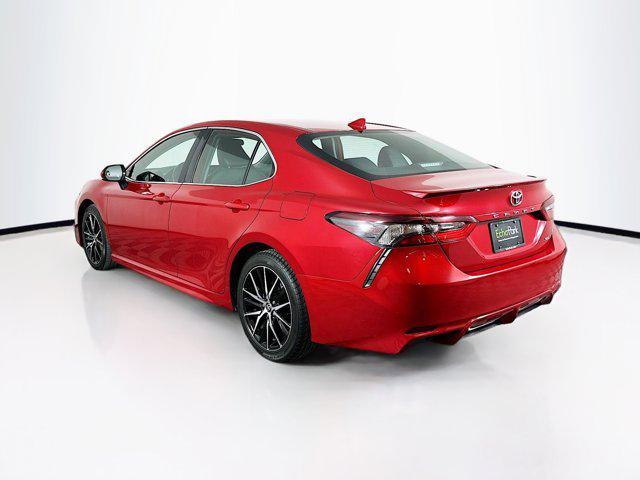 used 2021 Toyota Camry car, priced at $20,989