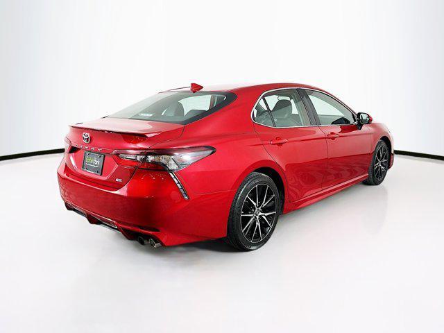 used 2021 Toyota Camry car, priced at $20,989