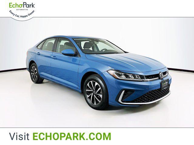 used 2025 Volkswagen Jetta car, priced at $17,397