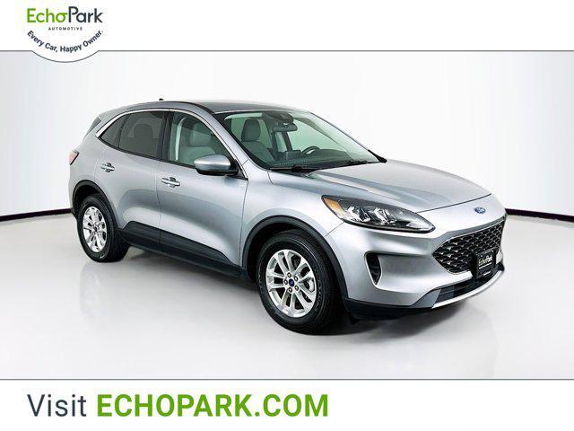 used 2021 Ford Escape car, priced at $18,389