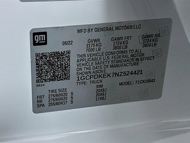 used 2022 Chevrolet Silverado 1500 car, priced at $33,597