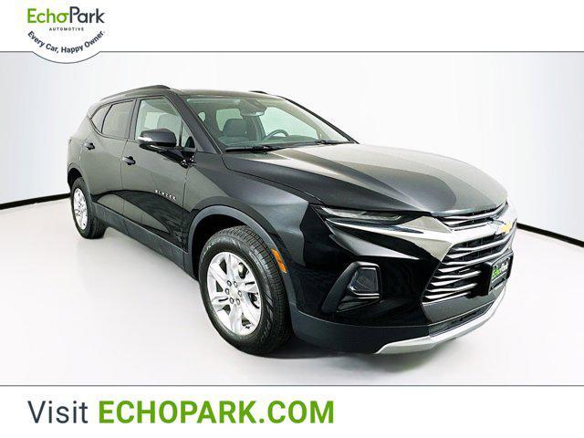 used 2022 Chevrolet Blazer car, priced at $23,397