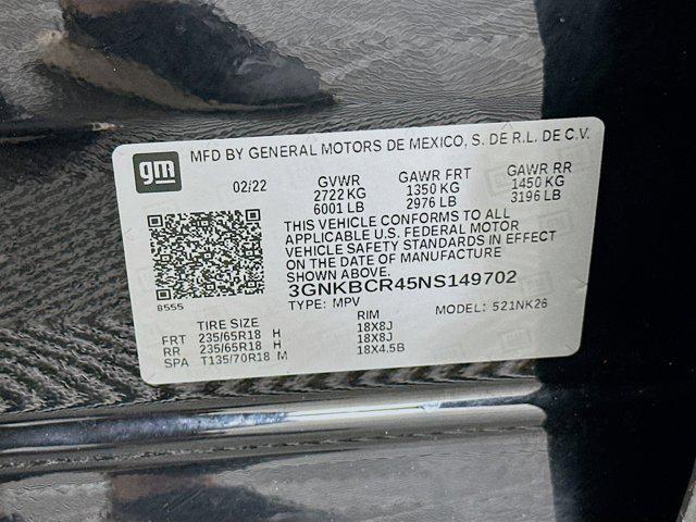 used 2022 Chevrolet Blazer car, priced at $22,997