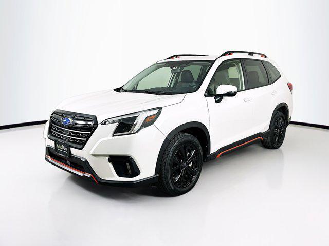 used 2024 Subaru Forester car, priced at $28,789