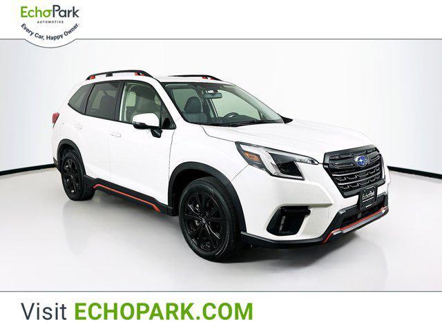 used 2024 Subaru Forester car, priced at $28,789