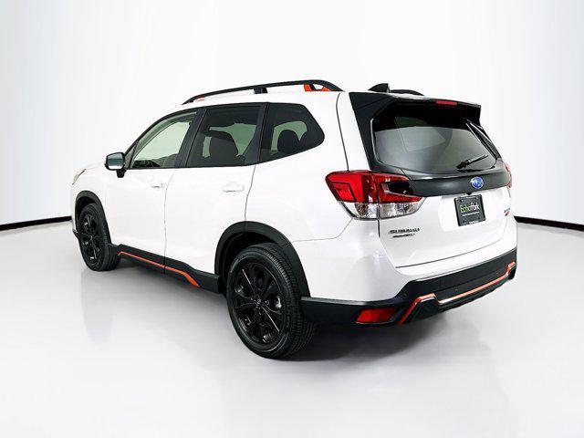 used 2024 Subaru Forester car, priced at $28,789