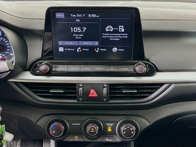 used 2024 Kia Forte car, priced at $16,487