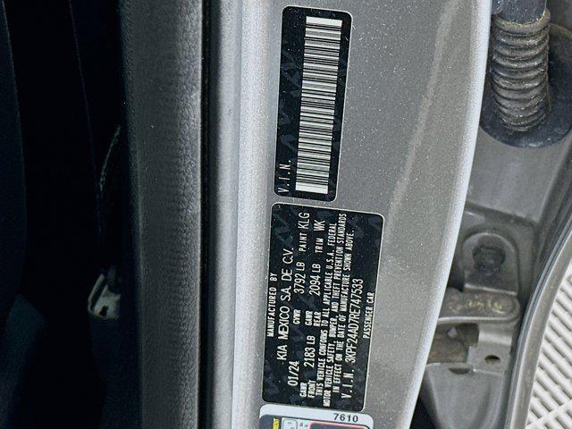 used 2024 Kia Forte car, priced at $16,487