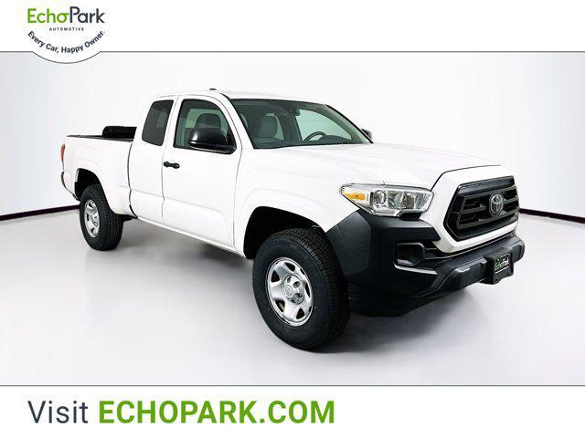 used 2021 Toyota Tacoma car, priced at $23,999