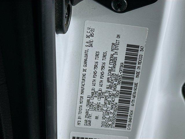 used 2021 Toyota Tacoma car, priced at $23,999