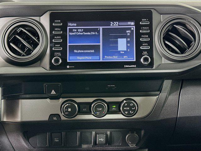 used 2021 Toyota Tacoma car, priced at $23,999