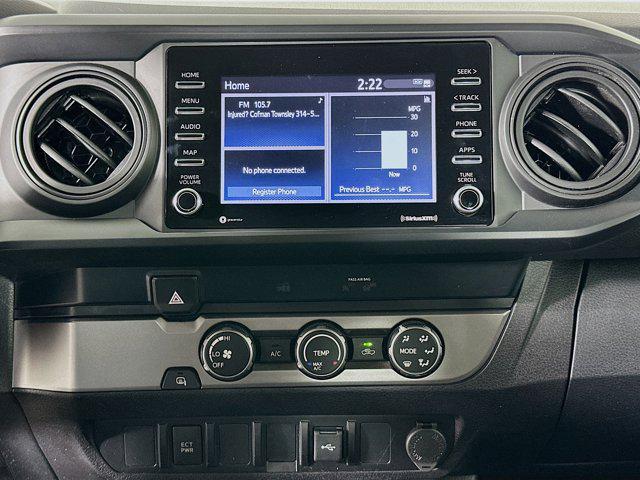 used 2021 Toyota Tacoma car, priced at $23,999
