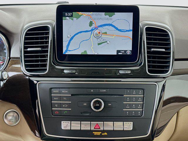 used 2017 Mercedes-Benz GLE 350 car, priced at $17,999