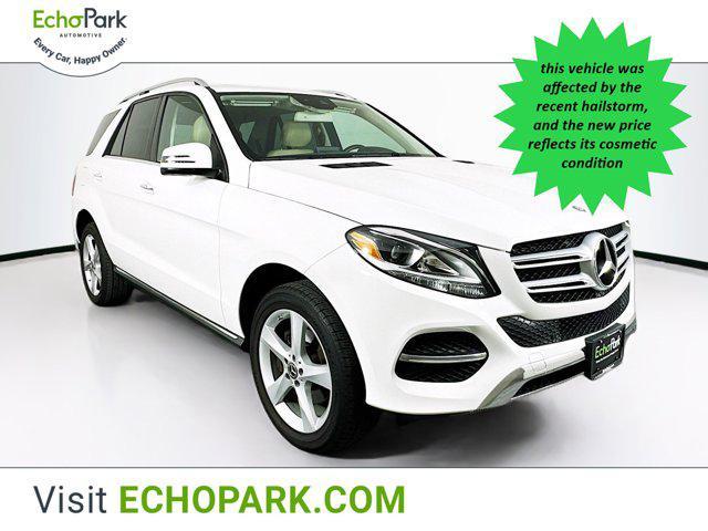 used 2017 Mercedes-Benz GLE 350 car, priced at $15,747