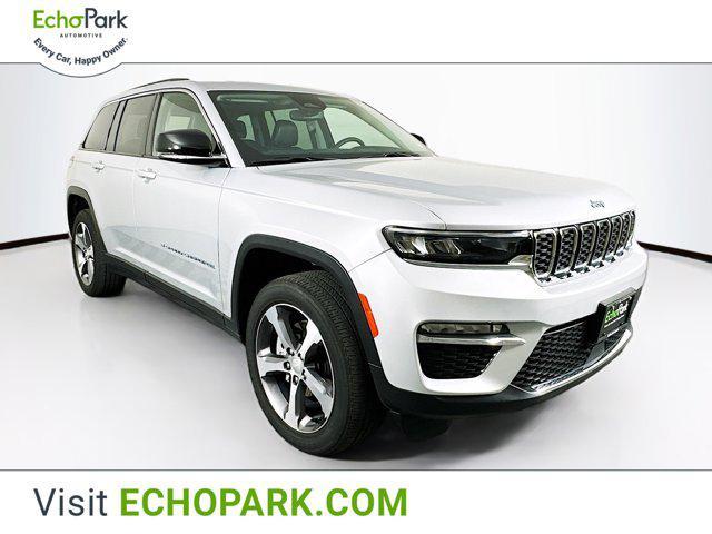 used 2023 Jeep Grand Cherokee 4xe car, priced at $29,447