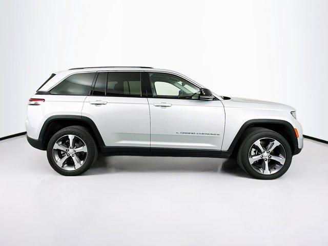used 2023 Jeep Grand Cherokee 4xe car, priced at $29,397