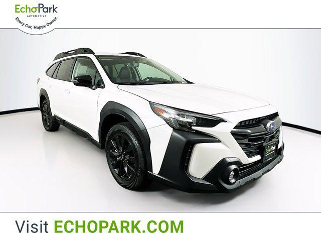 used 2024 Subaru Outback car, priced at $30,597