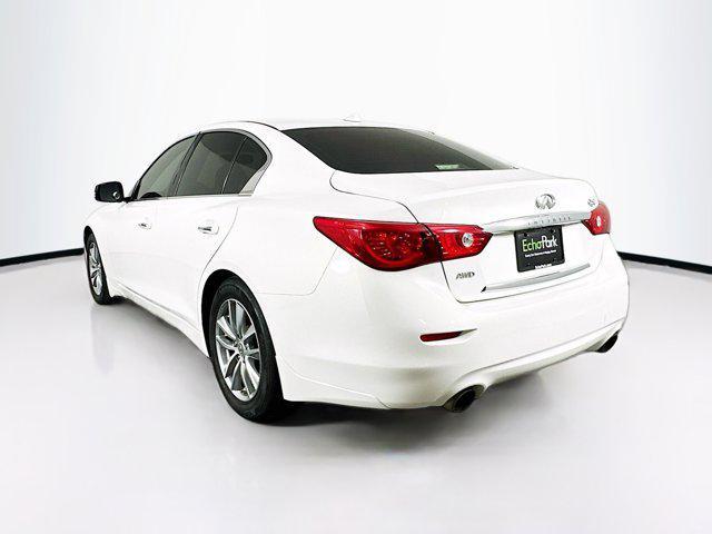used 2014 INFINITI Q50 car, priced at $9,799