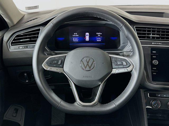 used 2024 Volkswagen Tiguan car, priced at $21,996