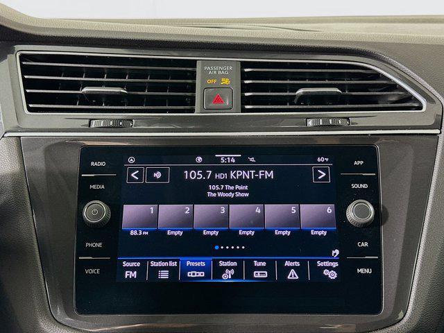 used 2024 Volkswagen Tiguan car, priced at $21,996