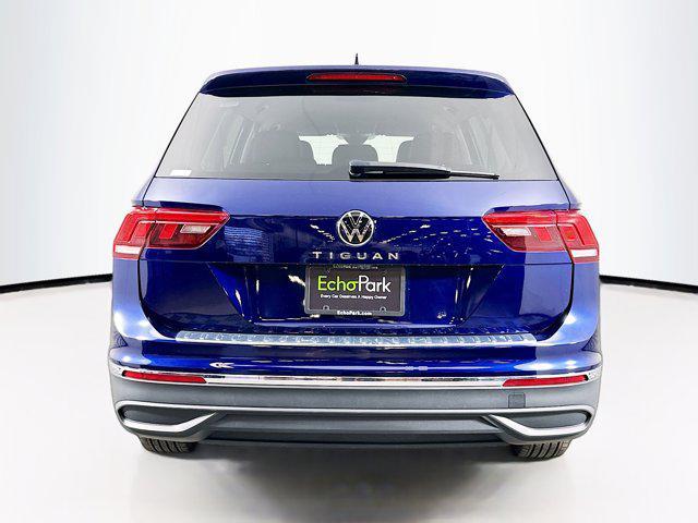 used 2024 Volkswagen Tiguan car, priced at $21,996