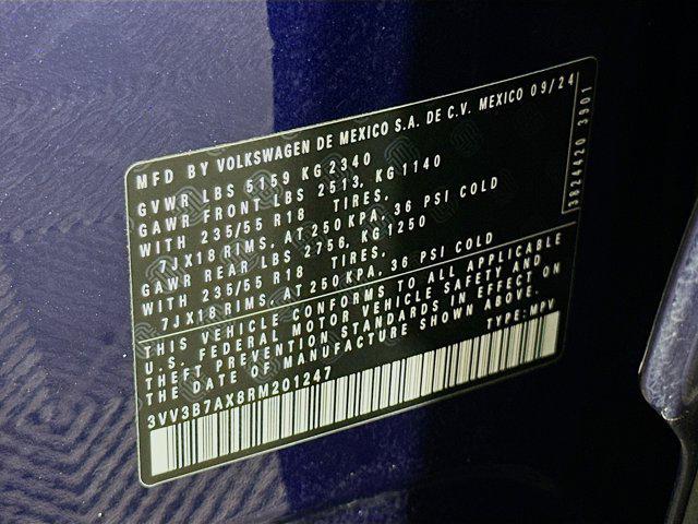 used 2024 Volkswagen Tiguan car, priced at $21,996