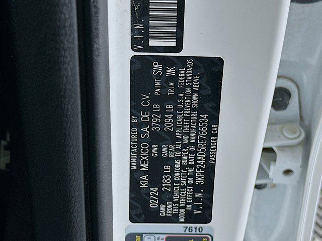 used 2024 Kia Forte car, priced at $16,997