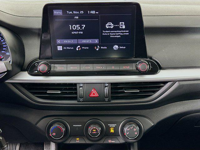 used 2024 Kia Forte car, priced at $16,997