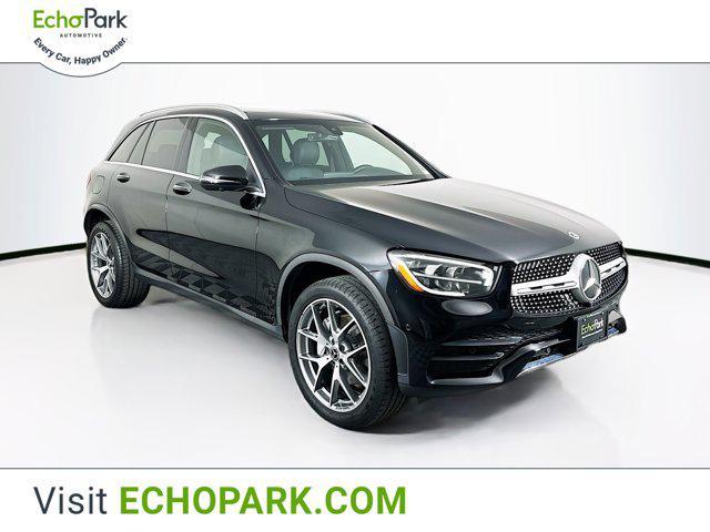 used 2021 Mercedes-Benz GLC 300 car, priced at $31,689