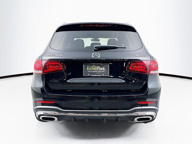 used 2021 Mercedes-Benz GLC 300 car, priced at $31,289