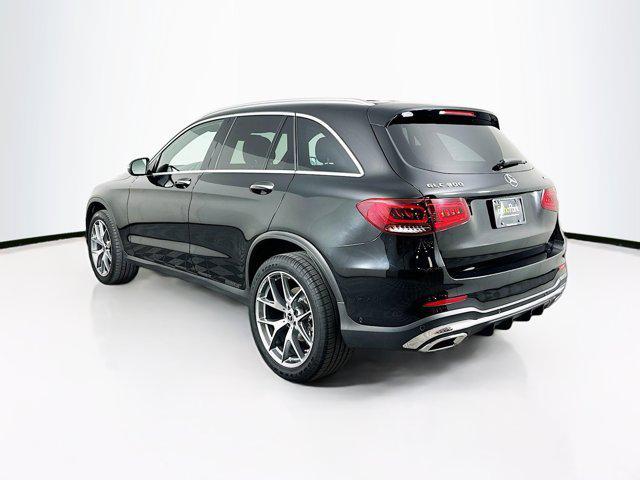 used 2021 Mercedes-Benz GLC 300 car, priced at $31,289