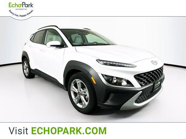 used 2023 Hyundai Kona car, priced at $17,497