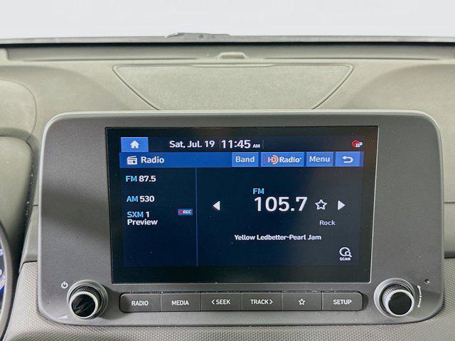 used 2023 Hyundai Kona car, priced at $17,497