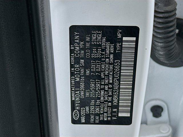 used 2023 Hyundai Kona car, priced at $17,497