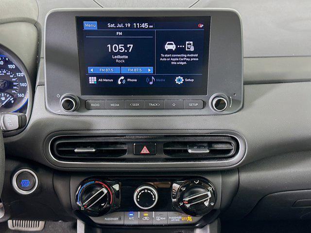 used 2023 Hyundai Kona car, priced at $17,497