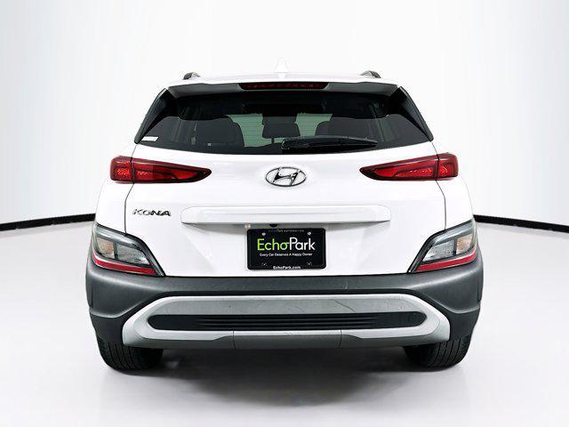 used 2023 Hyundai Kona car, priced at $17,497