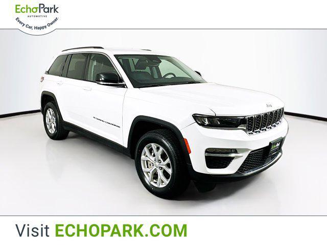 used 2023 Jeep Grand Cherokee car, priced at $27,889