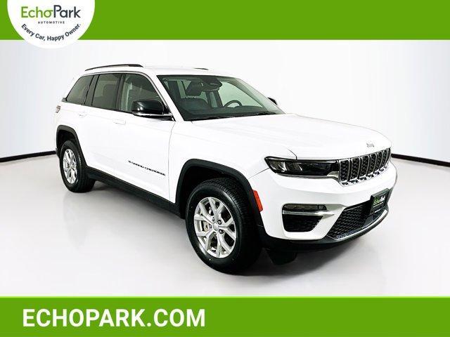 used 2023 Jeep Grand Cherokee car, priced at $29,689