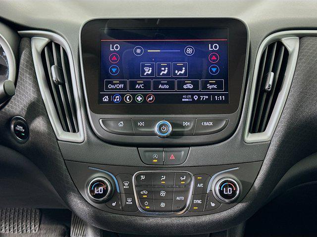 used 2022 Chevrolet Malibu car, priced at $18,397