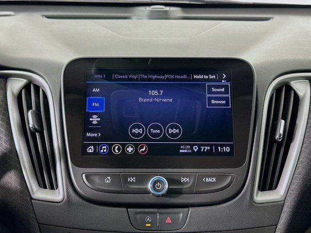 used 2022 Chevrolet Malibu car, priced at $18,397