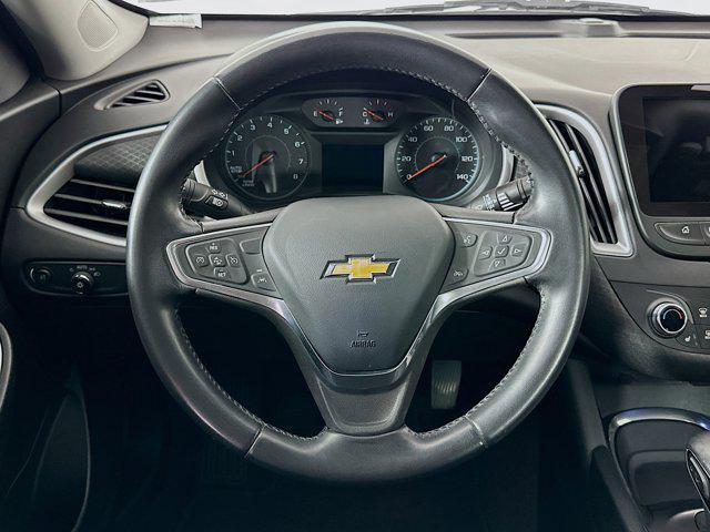 used 2022 Chevrolet Malibu car, priced at $18,397