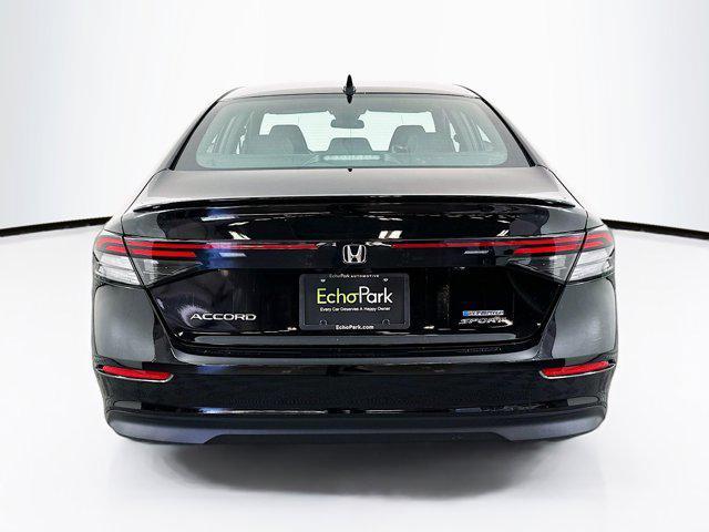 used 2023 Honda Accord Hybrid car, priced at $25,689