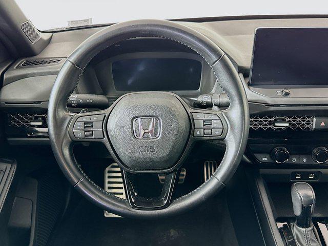 used 2023 Honda Accord Hybrid car, priced at $25,689